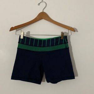 Lululemon shorts, size 2